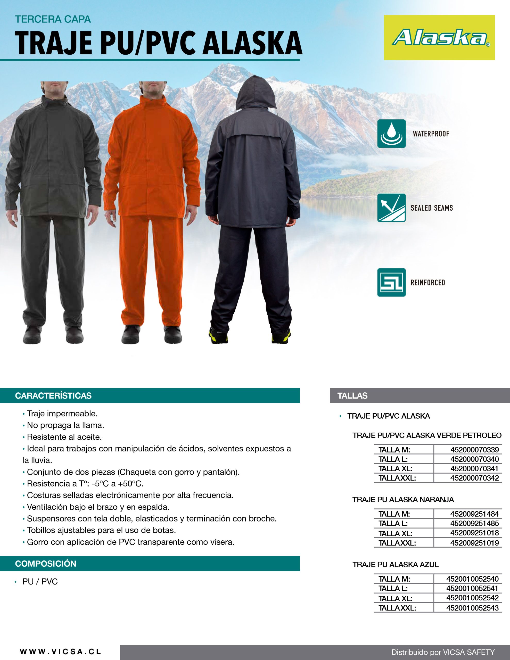 Traje de online agua alaska